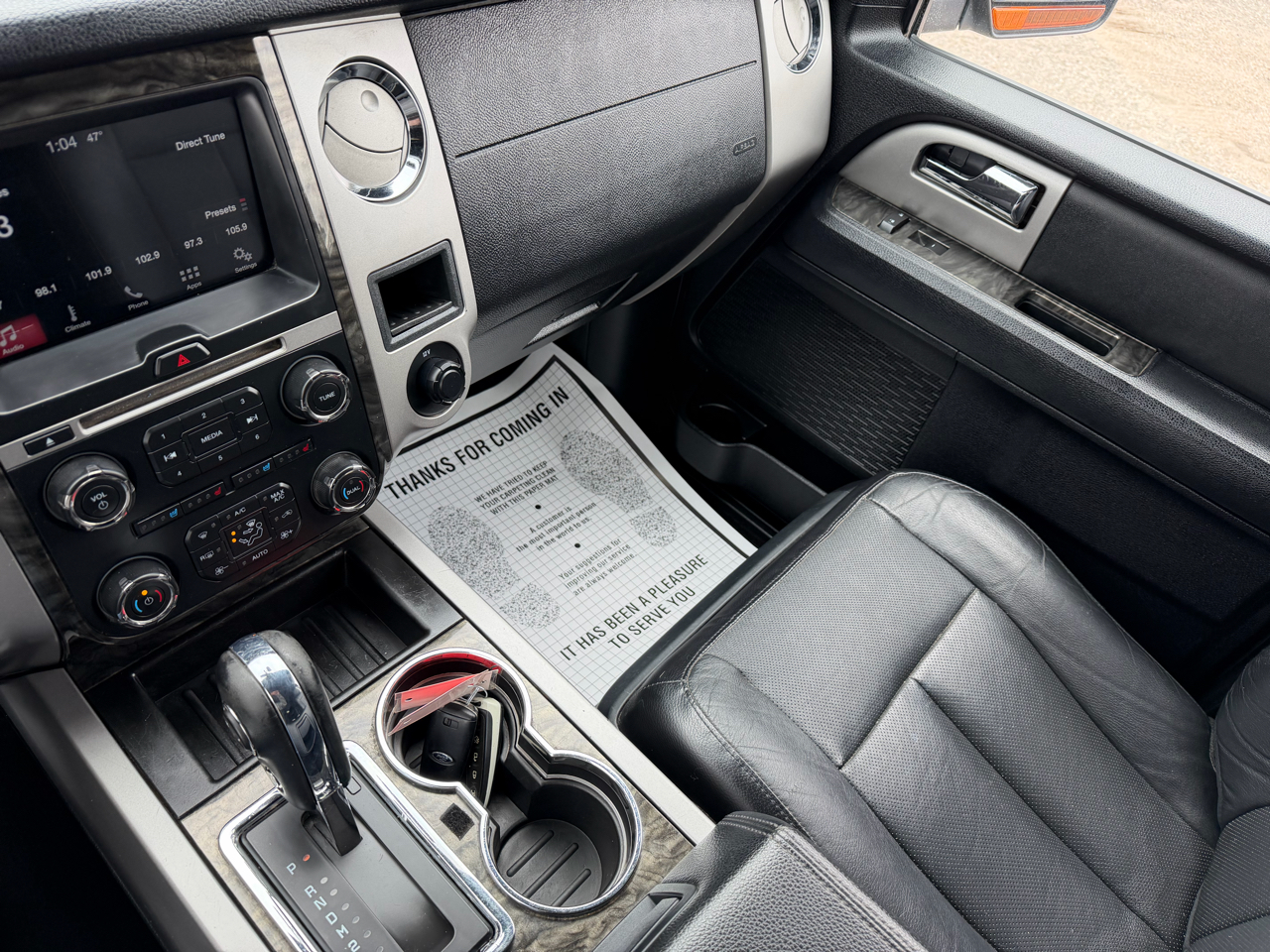 Ford Expedition EL Limited 4WD 2016 Ford Expedition EL Limited 4WD 2016