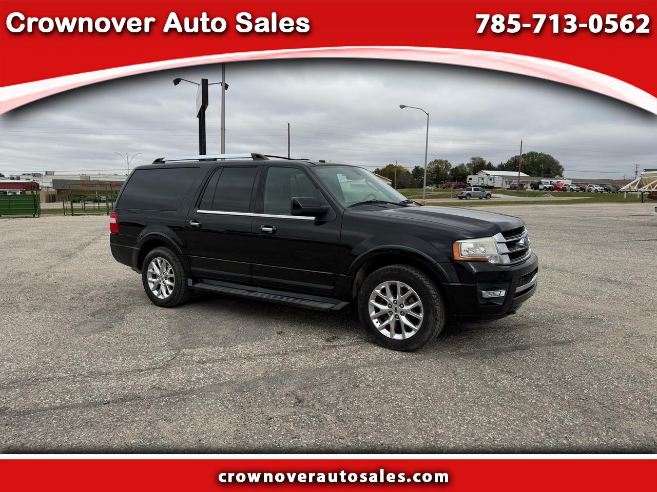 Ford Expedition EL Limited 4WD 2016 Ford Expedition EL Limited 4WD 2016