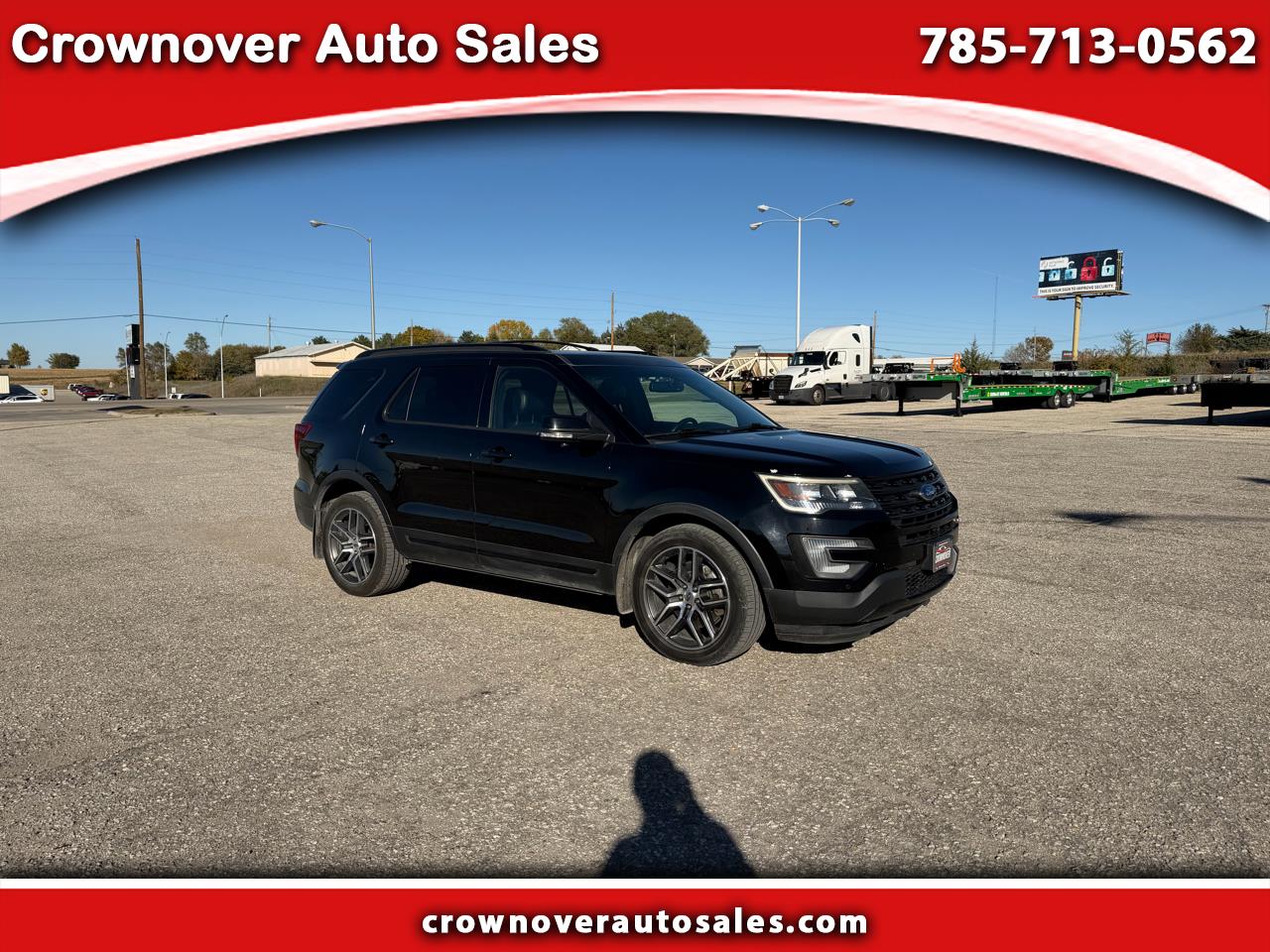 2016 Ford Explorer Sport 4WD