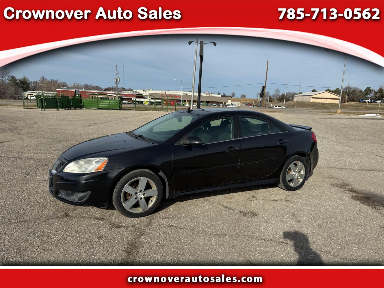 2010 Pontiac G6 Base