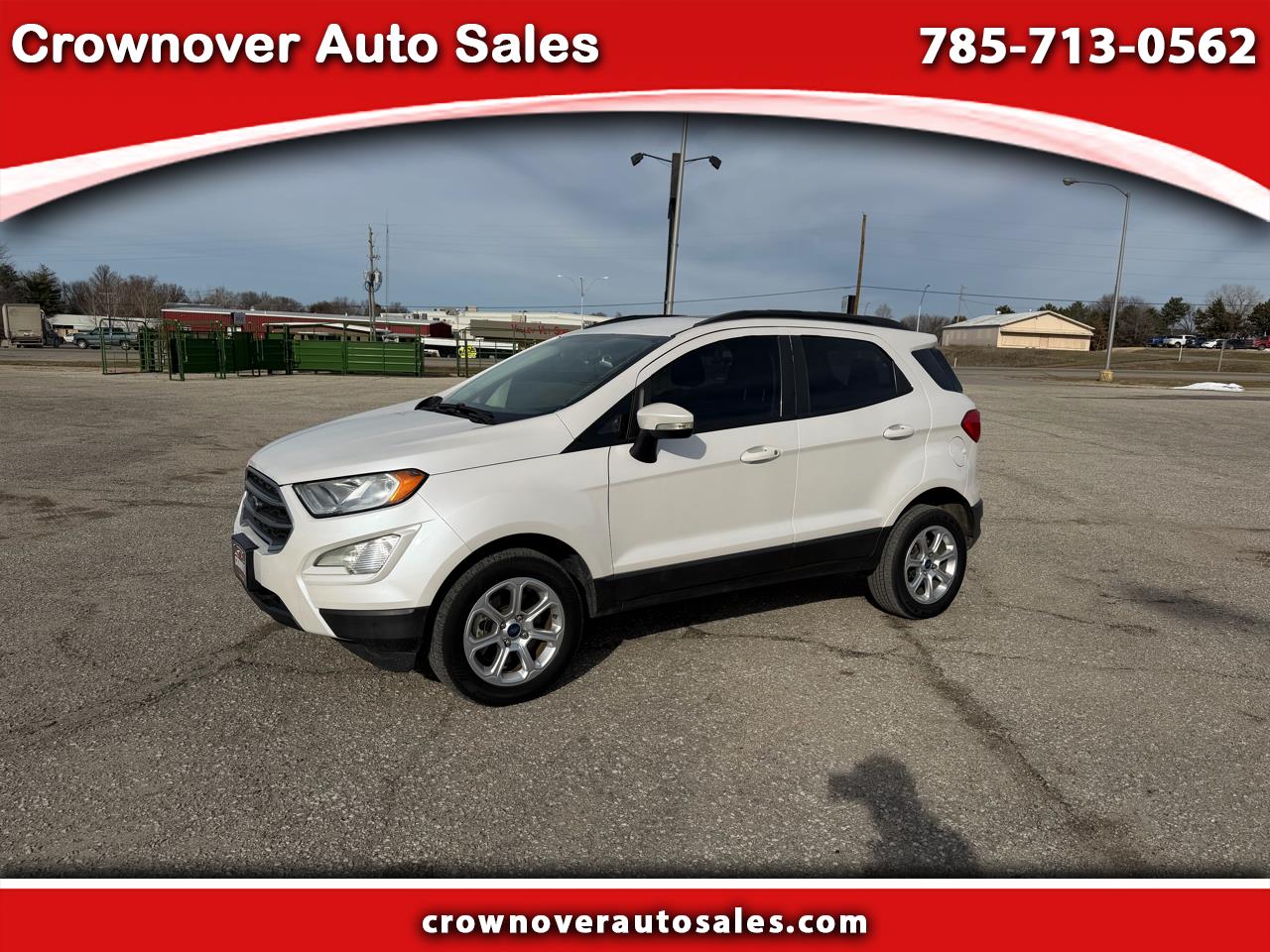 2020 Ford EcoSport SE AWD