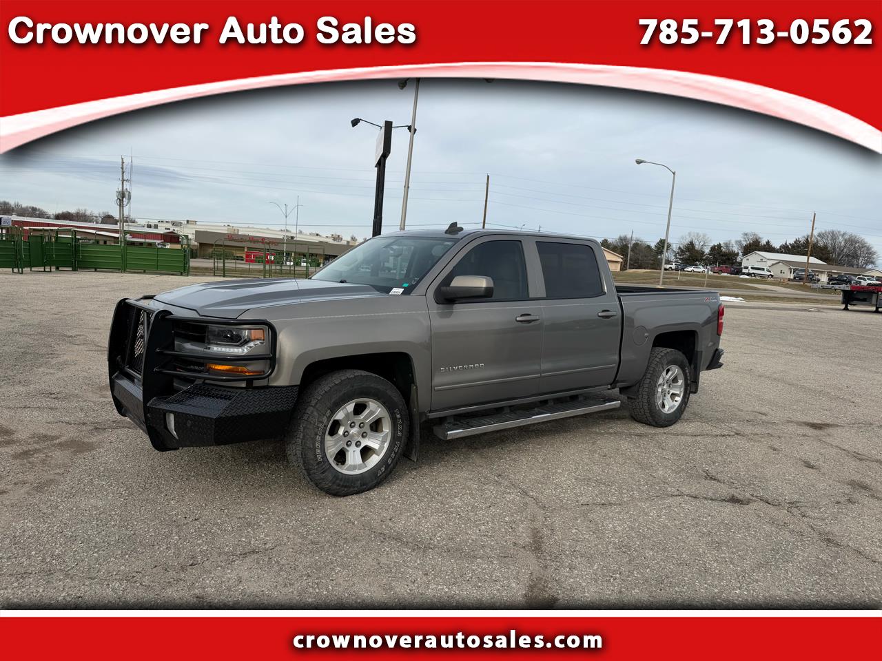 2017 Chevrolet Silverado 1500 LT Crew Cab 4WD