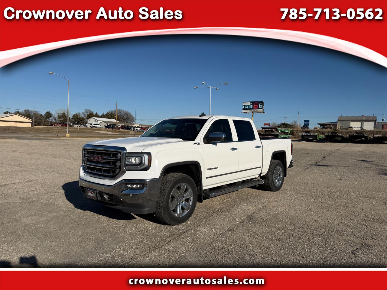 GMC Sierra 1500 4WD Crew Cab 143.5" SLT 2016