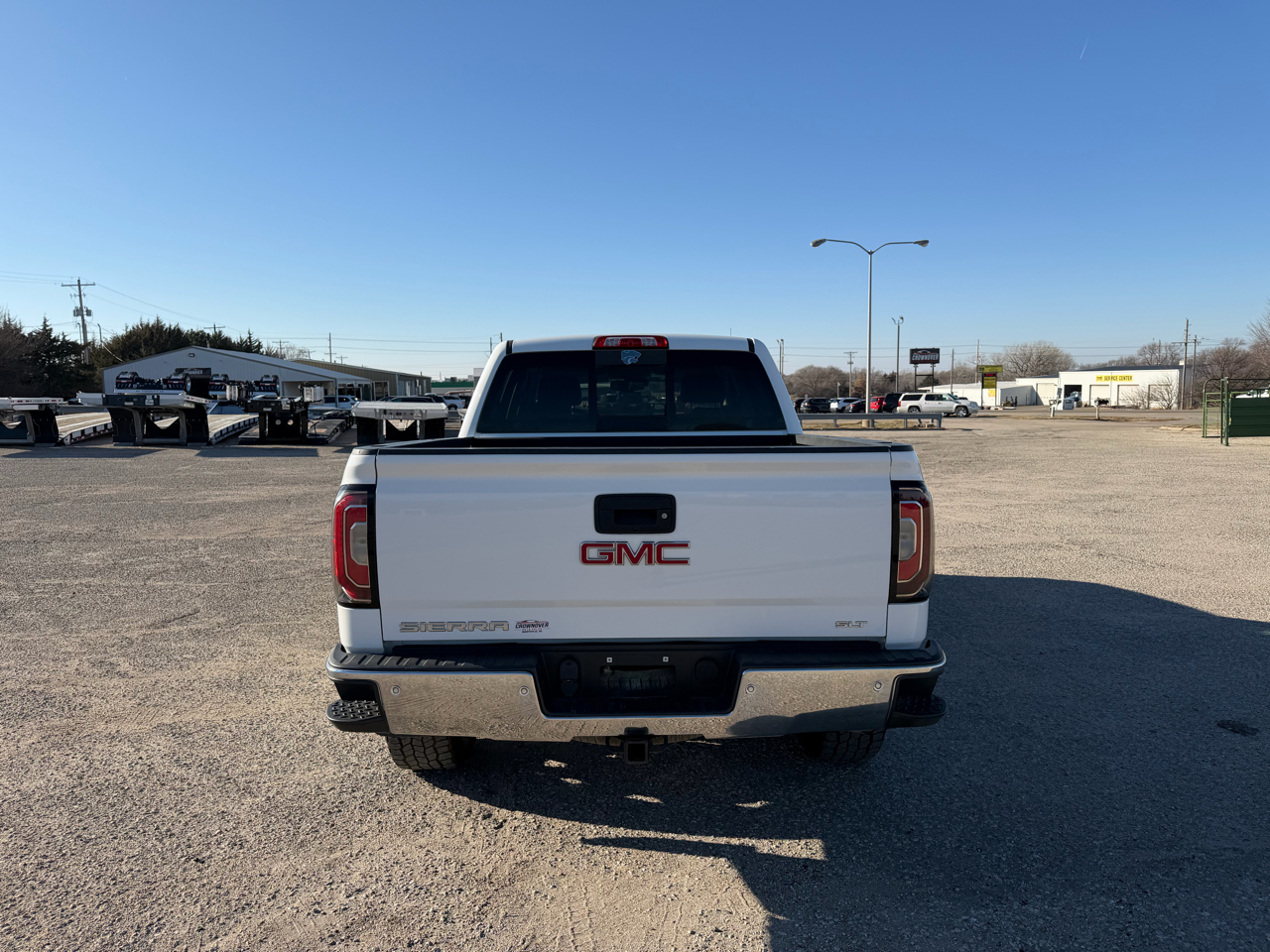 GMC Sierra 1500 4WD Crew Cab 143.5" SLT 2016