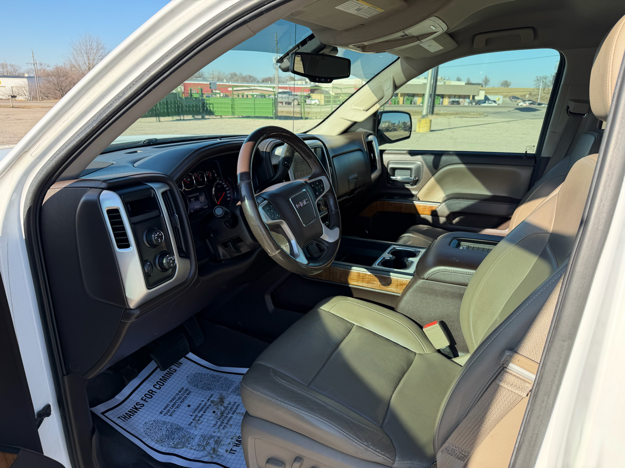 GMC Sierra 1500 4WD Crew Cab 143.5" SLT 2016