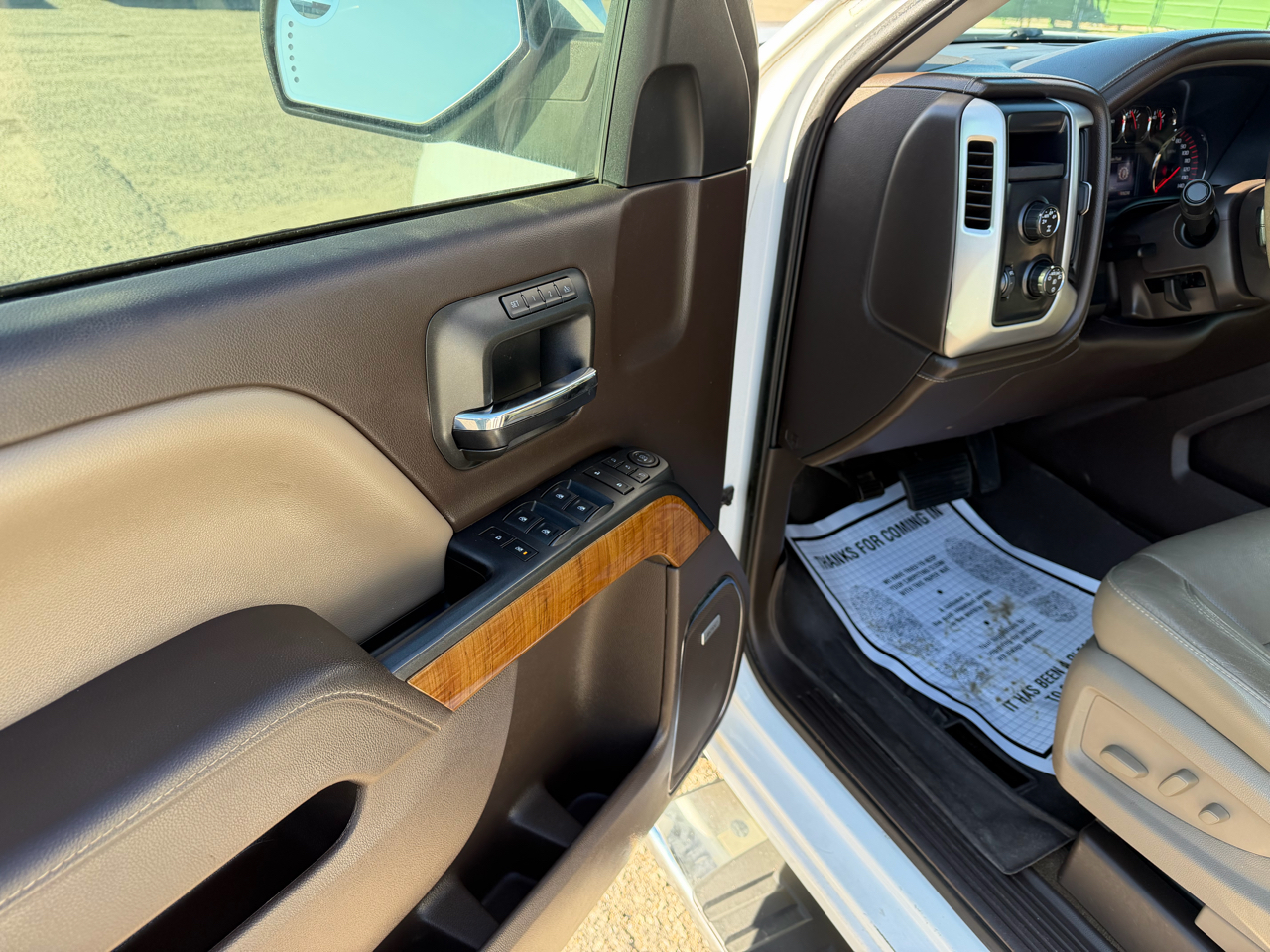 GMC Sierra 1500 4WD Crew Cab 143.5" SLT 2016