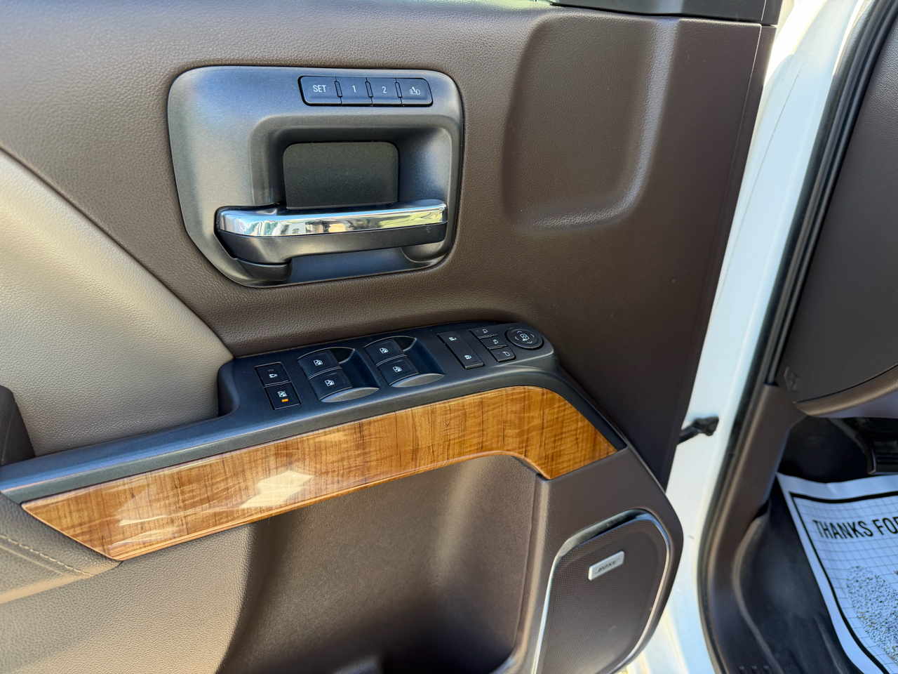 GMC Sierra 1500 4WD Crew Cab 143.5" SLT 2016