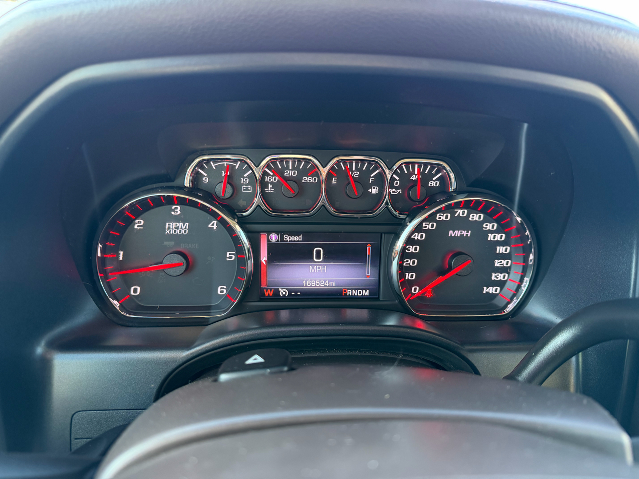 GMC Sierra 1500 4WD Crew Cab 143.5" SLT 2016