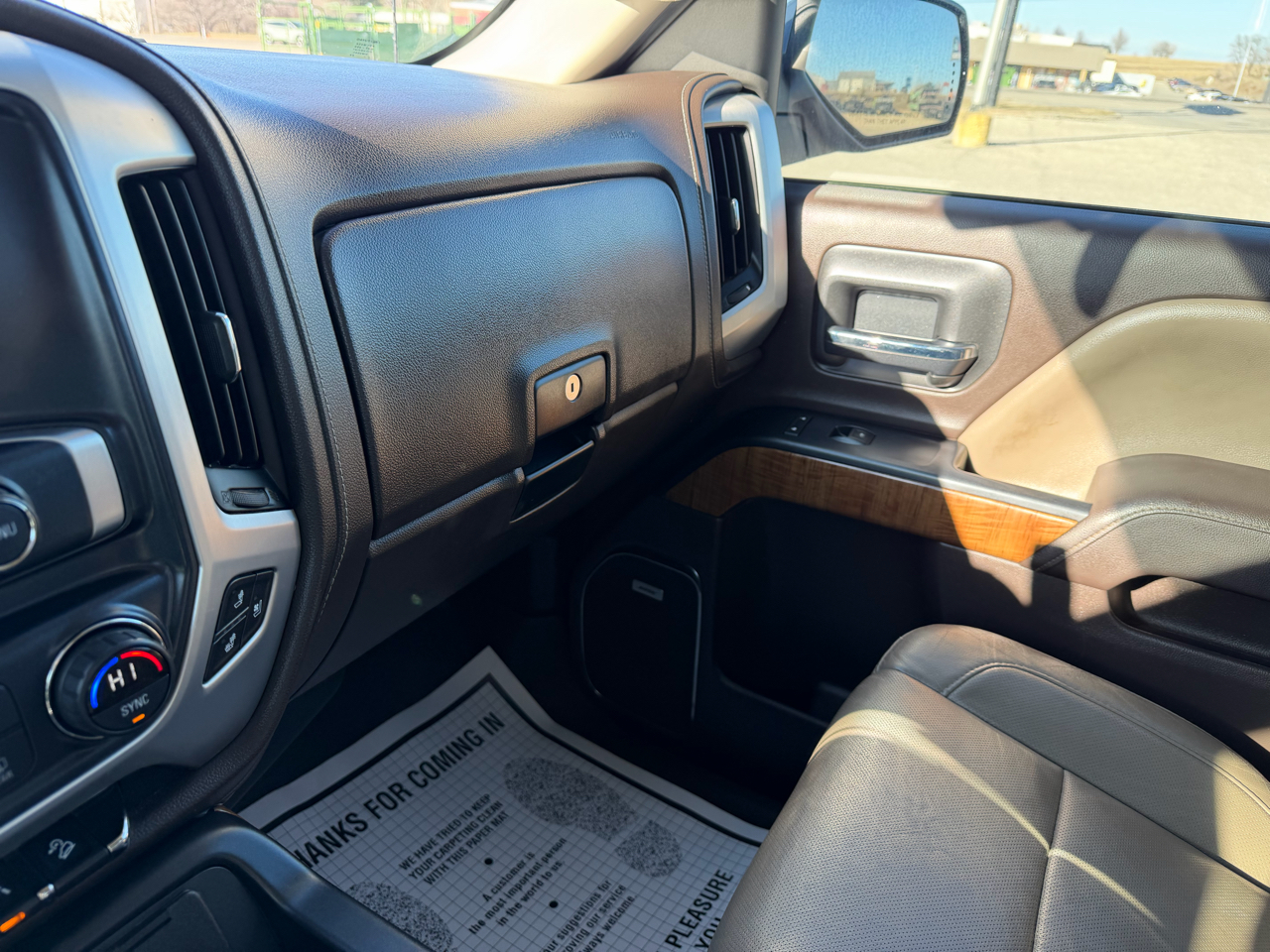 GMC Sierra 1500 4WD Crew Cab 143.5" SLT 2016