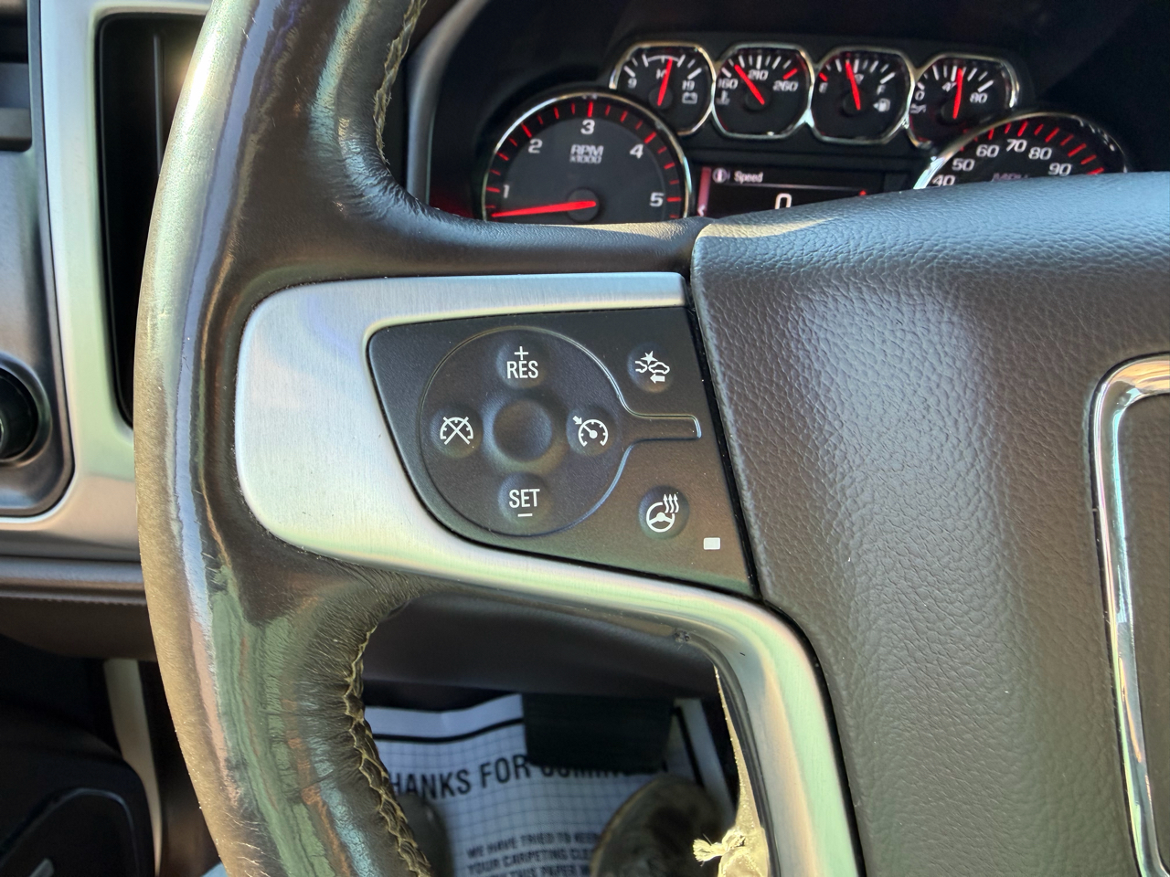 GMC Sierra 1500 4WD Crew Cab 143.5" SLT 2016