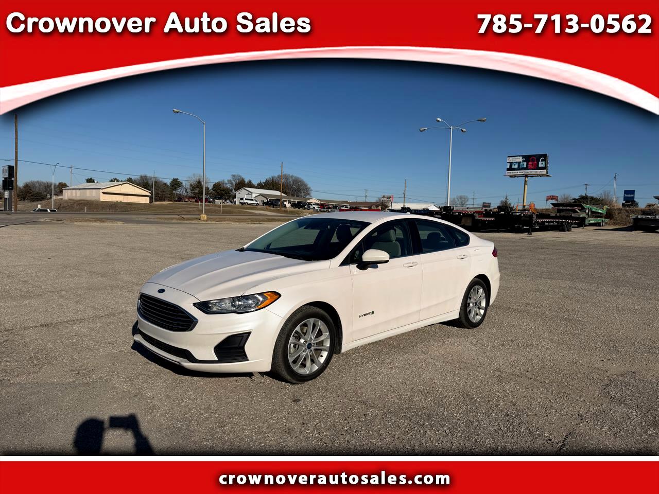 2019 Ford Fusion Hybrid SE