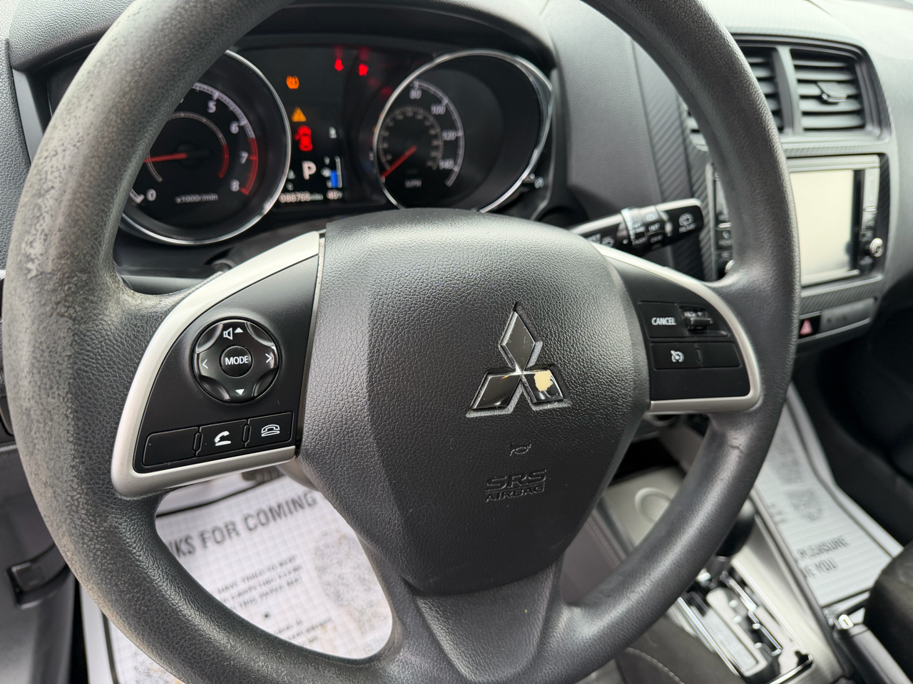 Mitsubishi Outlander Sport 2.0 ES CVT 2020