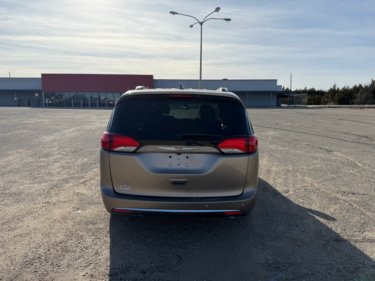 Chrysler Pacifica Touring-L Plus 2018