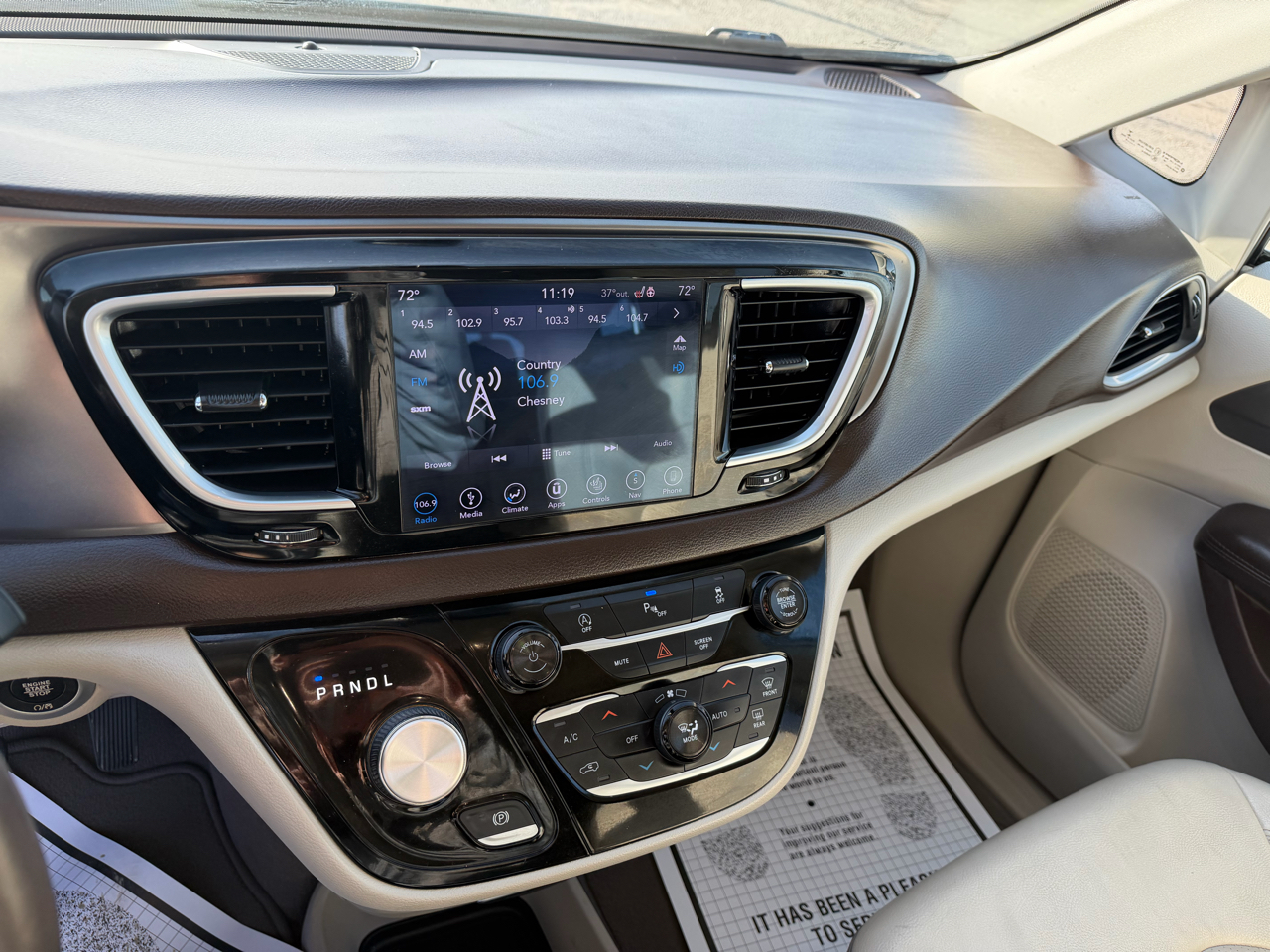 Chrysler Pacifica Touring-L Plus 2018