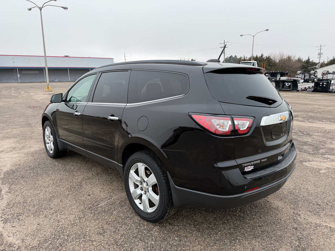 Chevrolet Traverse 1LT AWD 2017