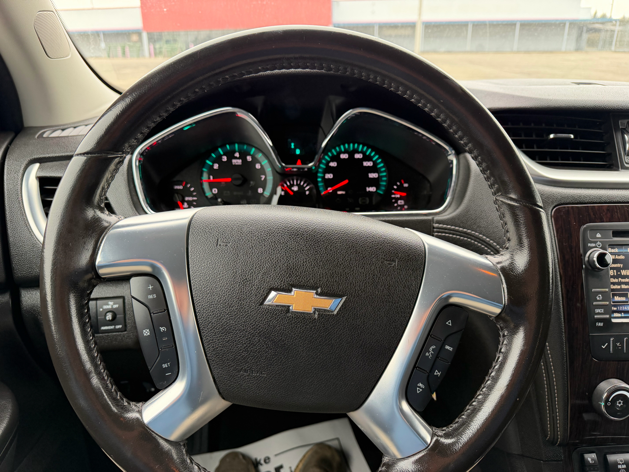 Chevrolet Traverse 1LT AWD 2017