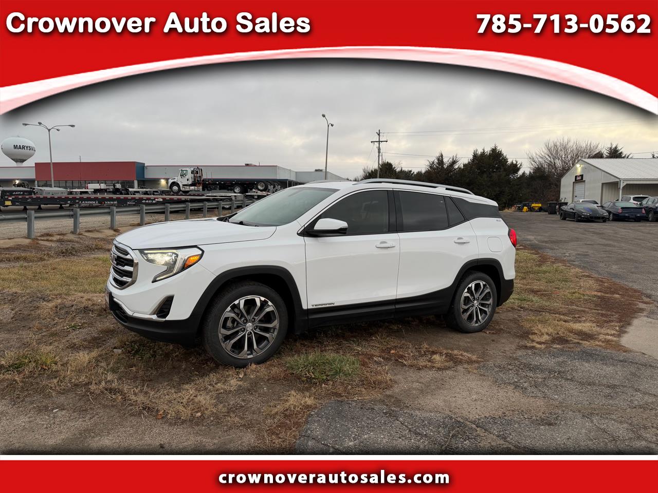 GMC Terrain SLT AWD 2019