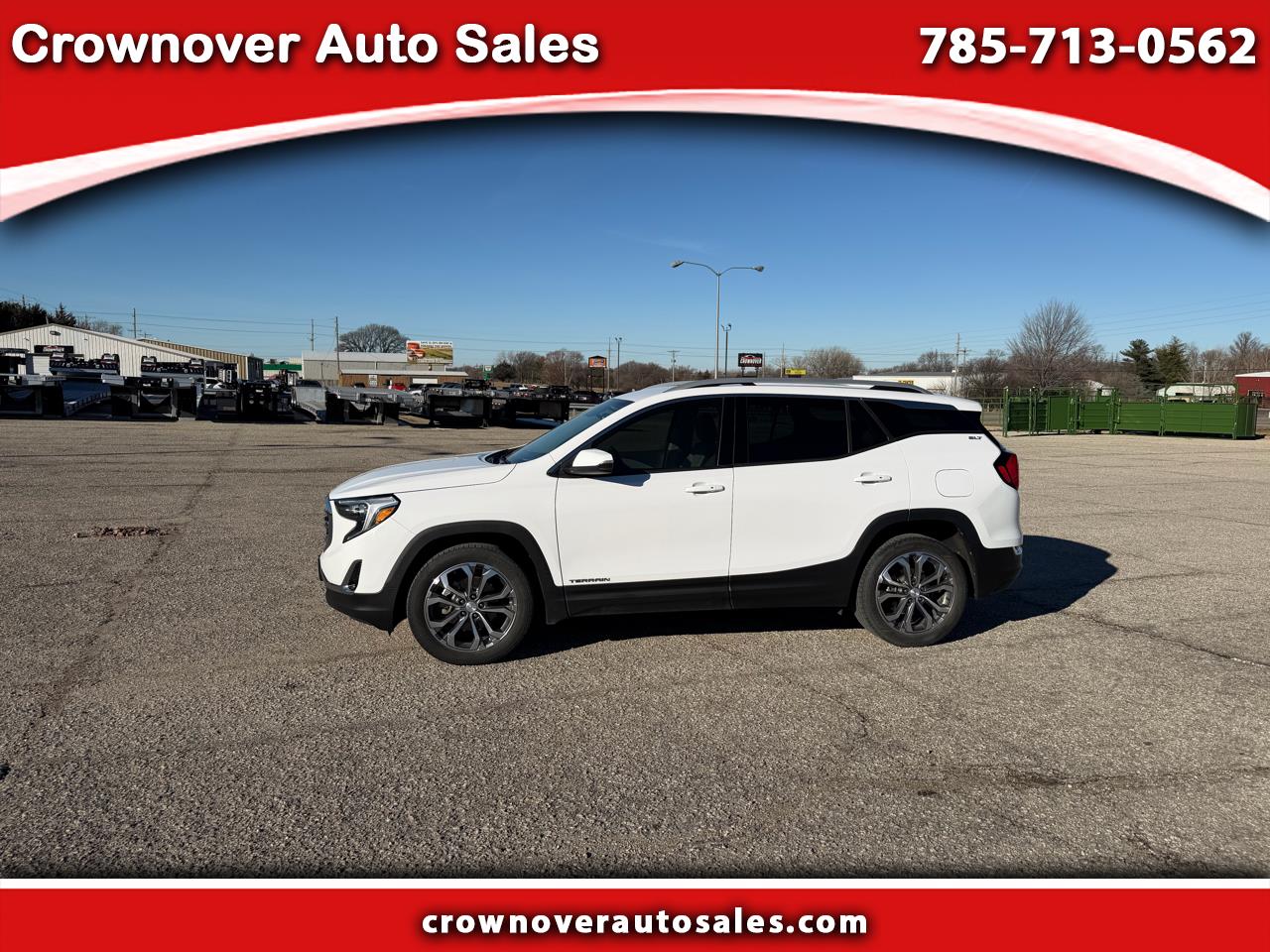 2019 GMC Terrain SLT's photo