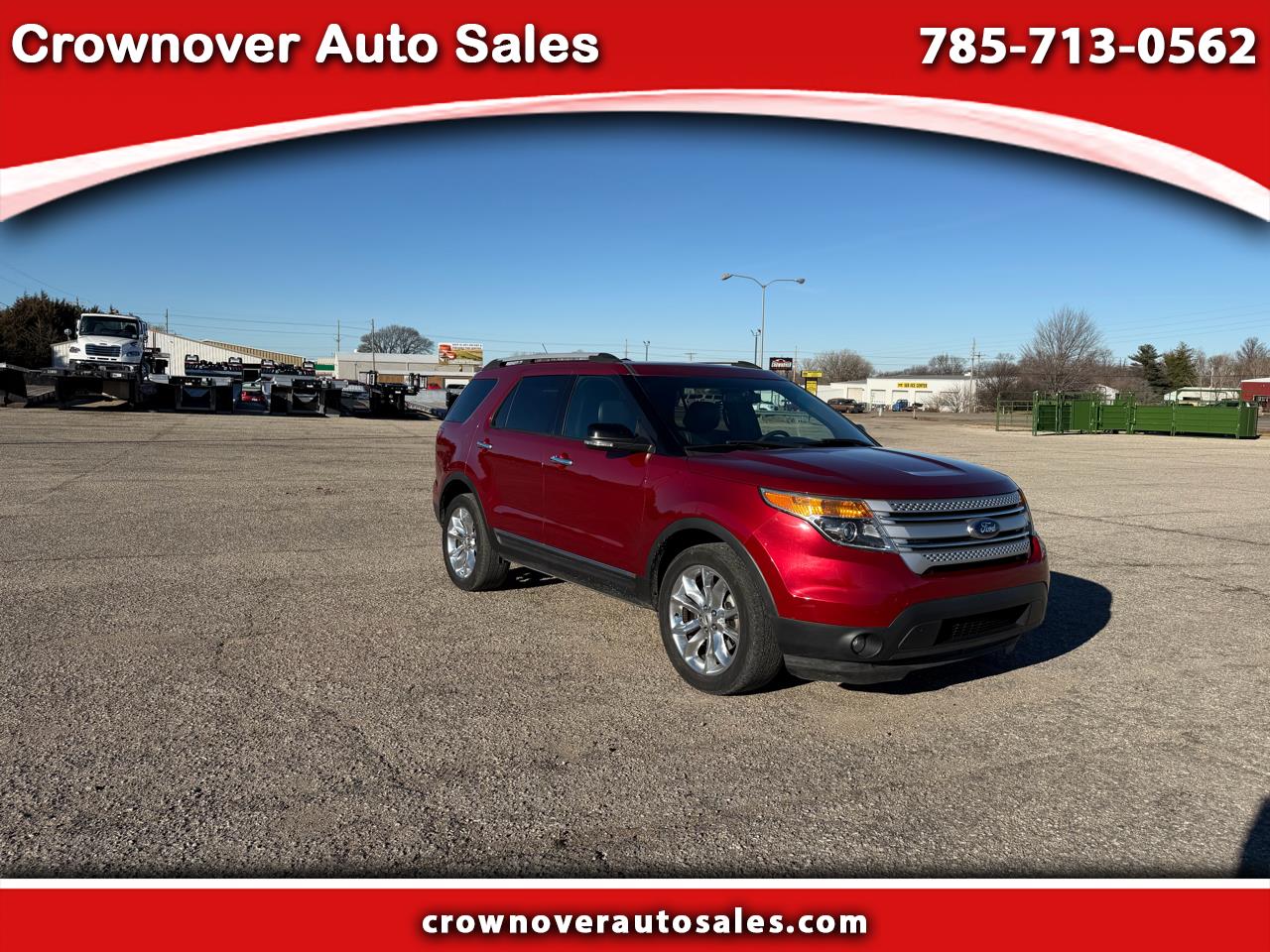 2014 Ford Explorer XLT's photo
