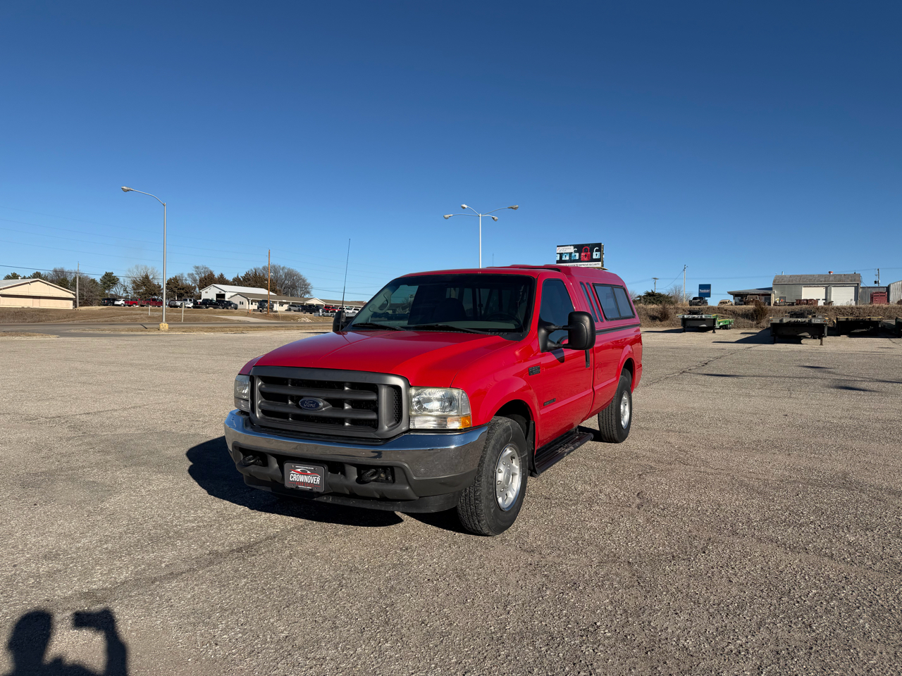 Ford F-250 SD XL 2WD 2002