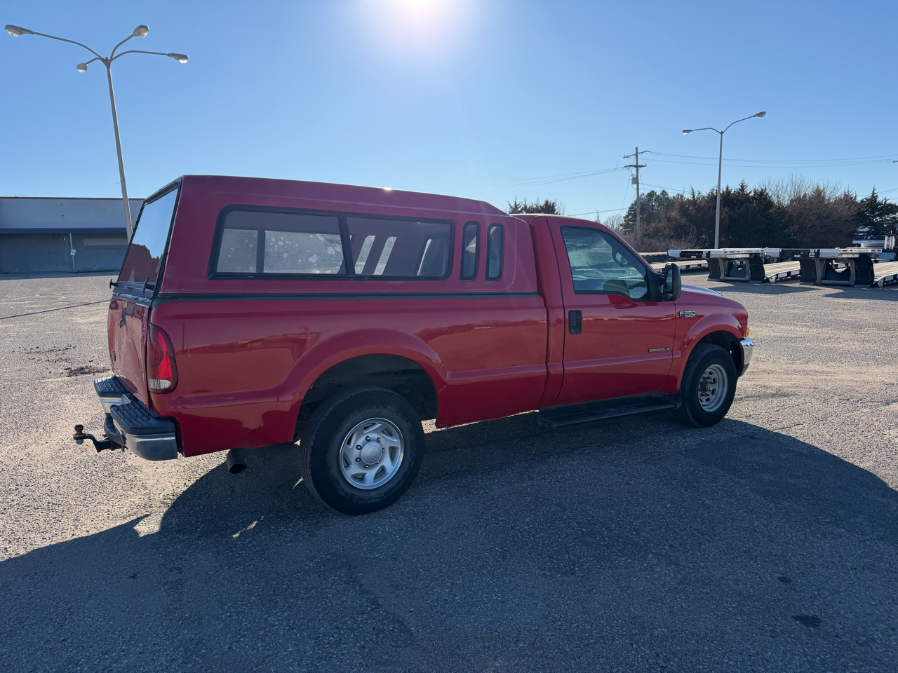 Ford F-250 SD XL 2WD 2002
