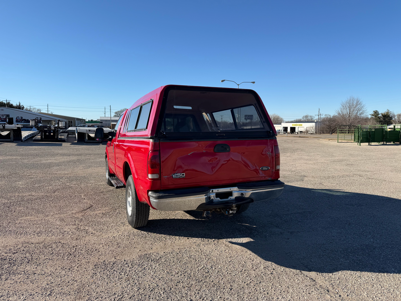 Ford F-250 SD XL 2WD 2002