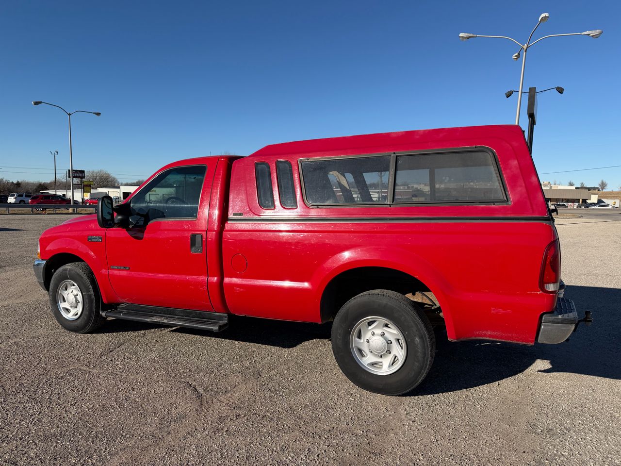 Ford F-250 SD XL 2WD 2002