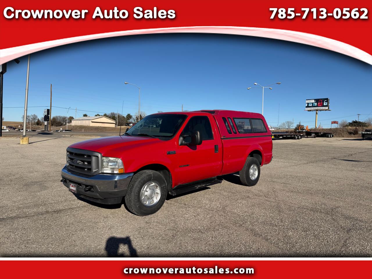 Ford F-250 SD XL 2WD 2002