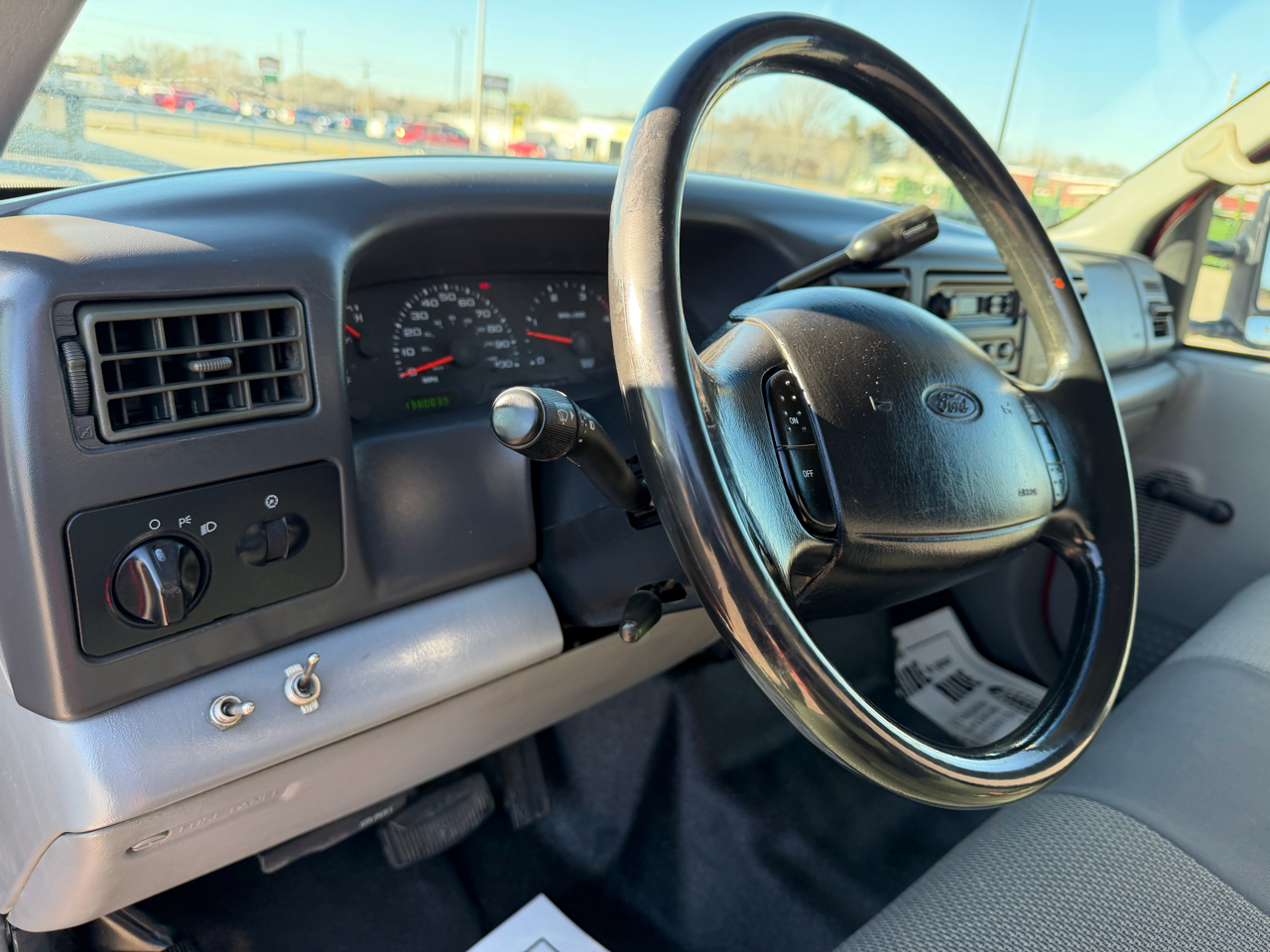 Ford F-250 SD XL 2WD 2002