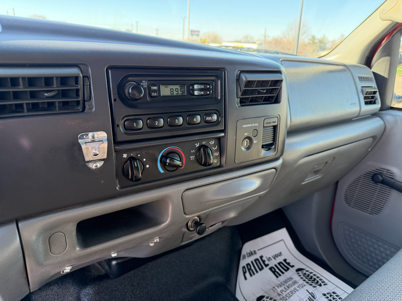 Ford F-250 SD XL 2WD 2002