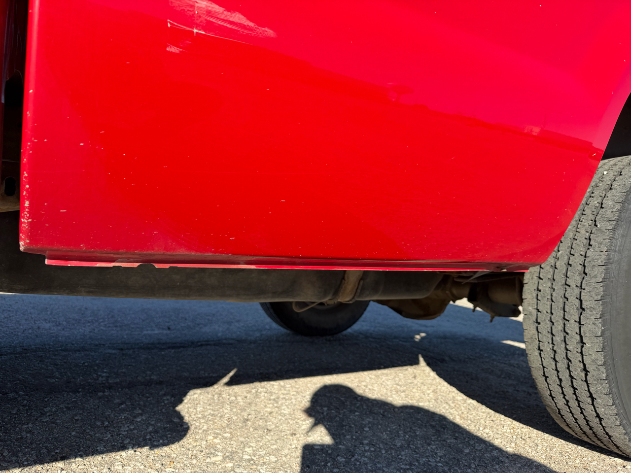 Ford F-250 SD XL 2WD 2002