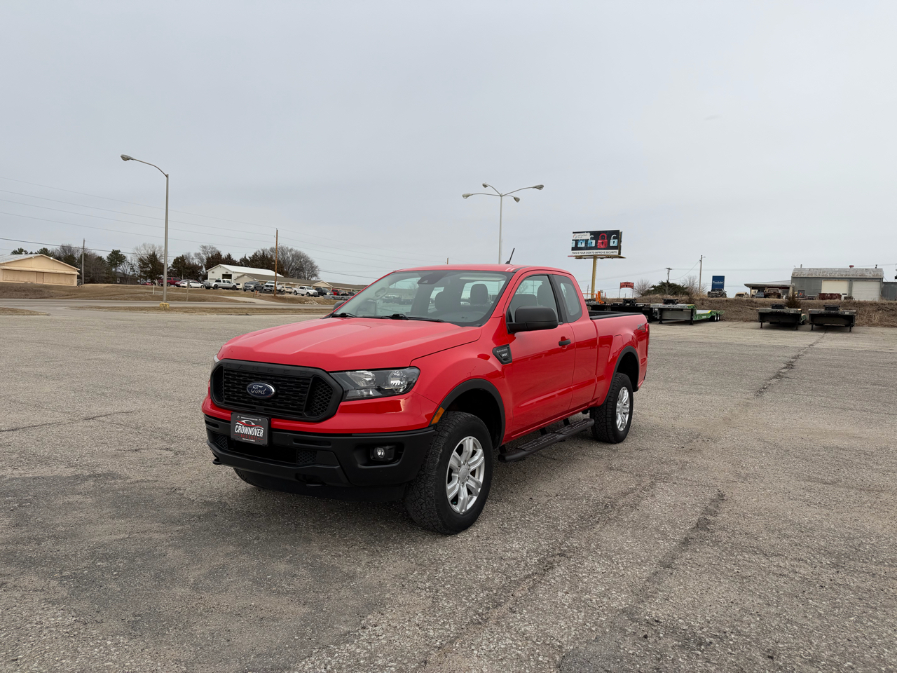 Ford Ranger XL SuperCab 4WD 2021