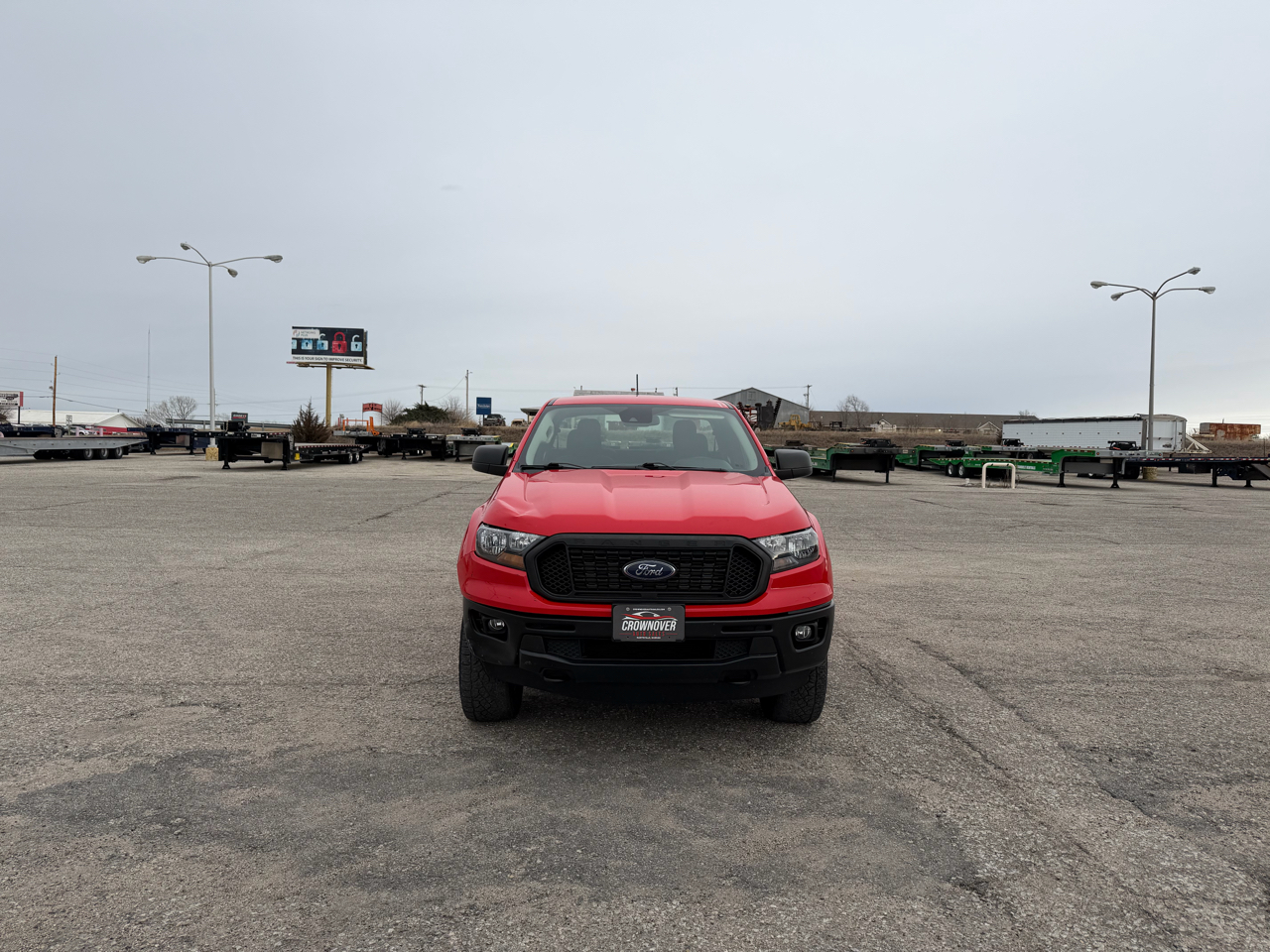 Ford Ranger XL SuperCab 4WD 2021