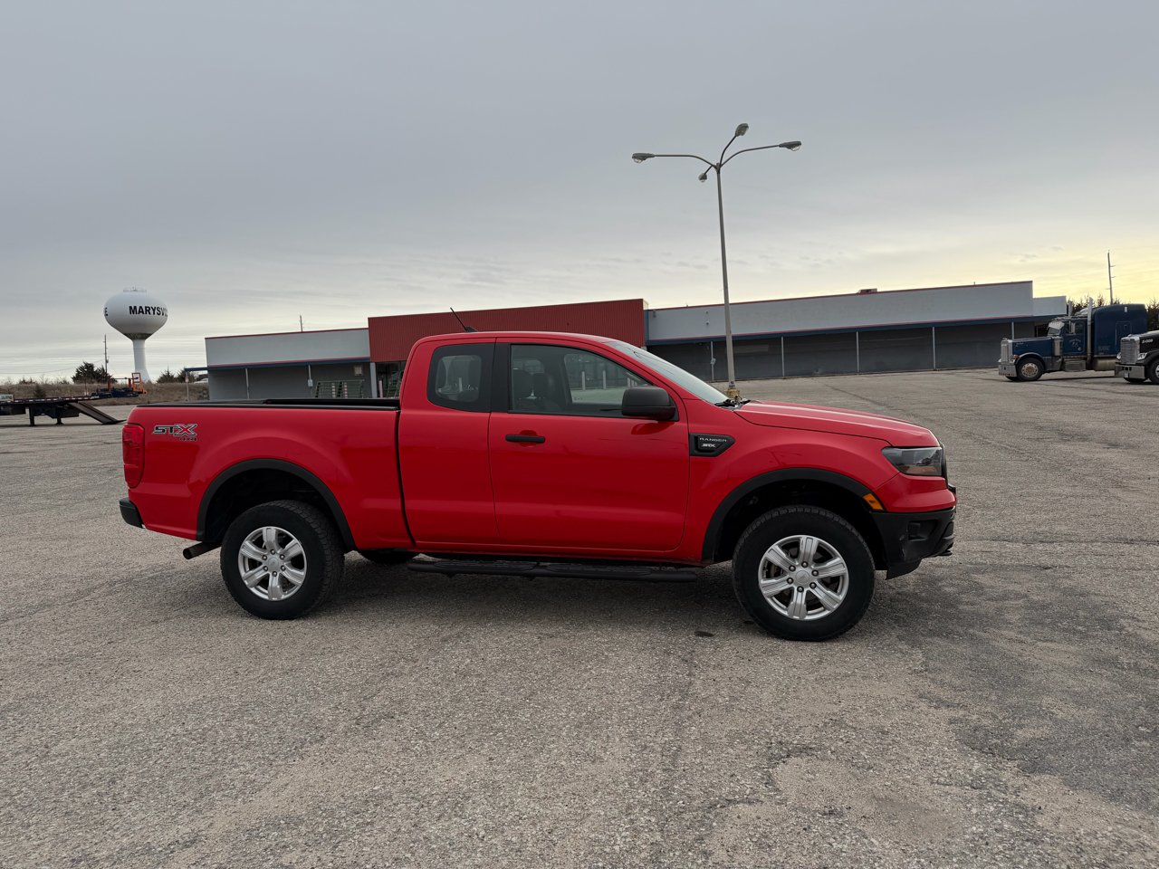 Ford Ranger XL SuperCab 4WD 2021