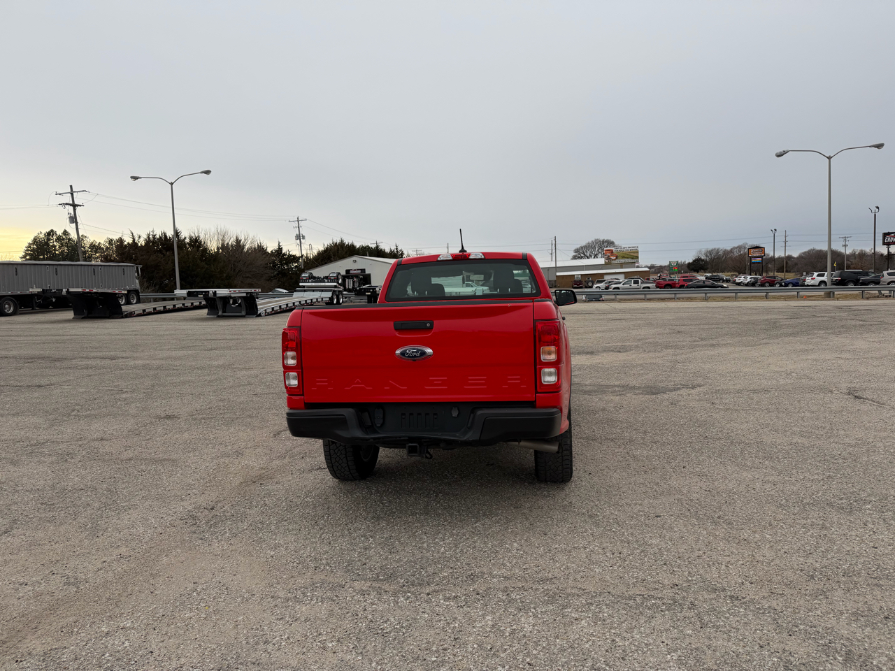 Ford Ranger XL SuperCab 4WD 2021