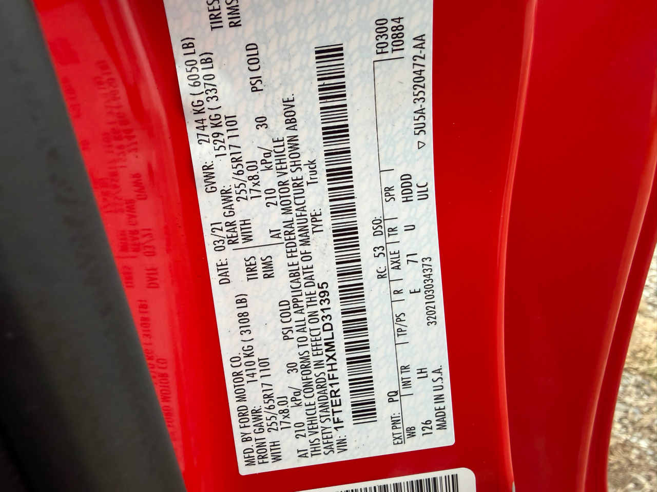 Ford Ranger XL SuperCab 4WD 2021