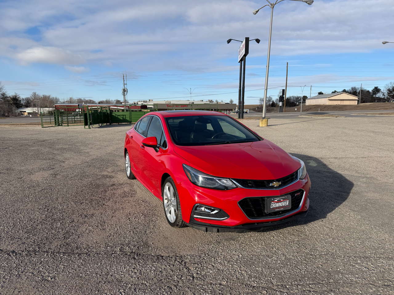 Chevrolet Cruze Premier Auto 2016