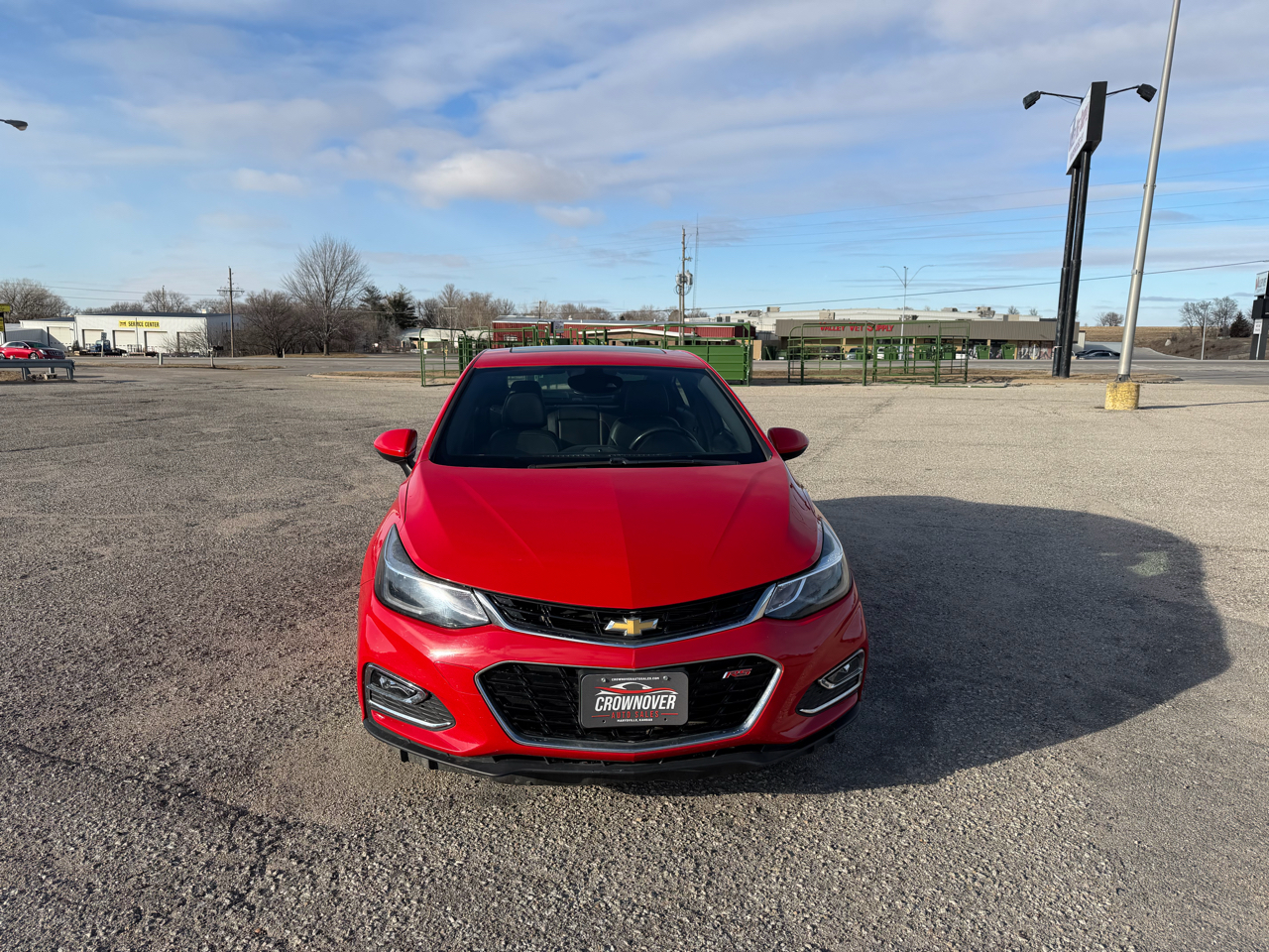 Chevrolet Cruze Premier Auto 2016