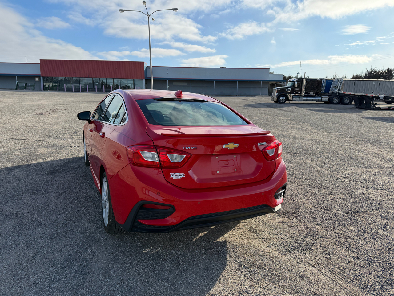 Chevrolet Cruze Premier Auto 2016