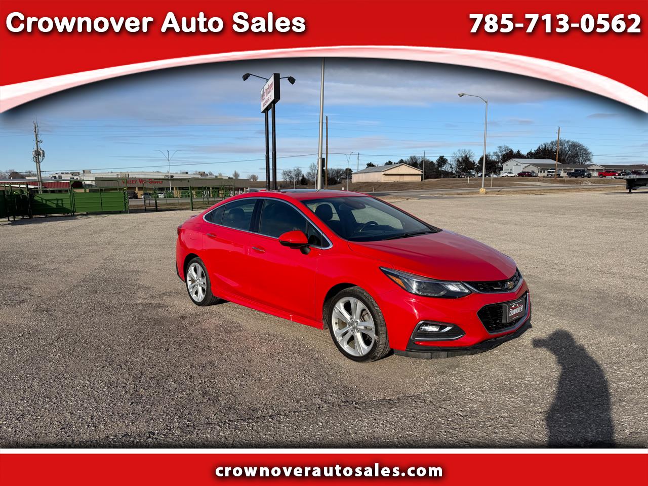 2016 Chevrolet Cruze Premier Auto