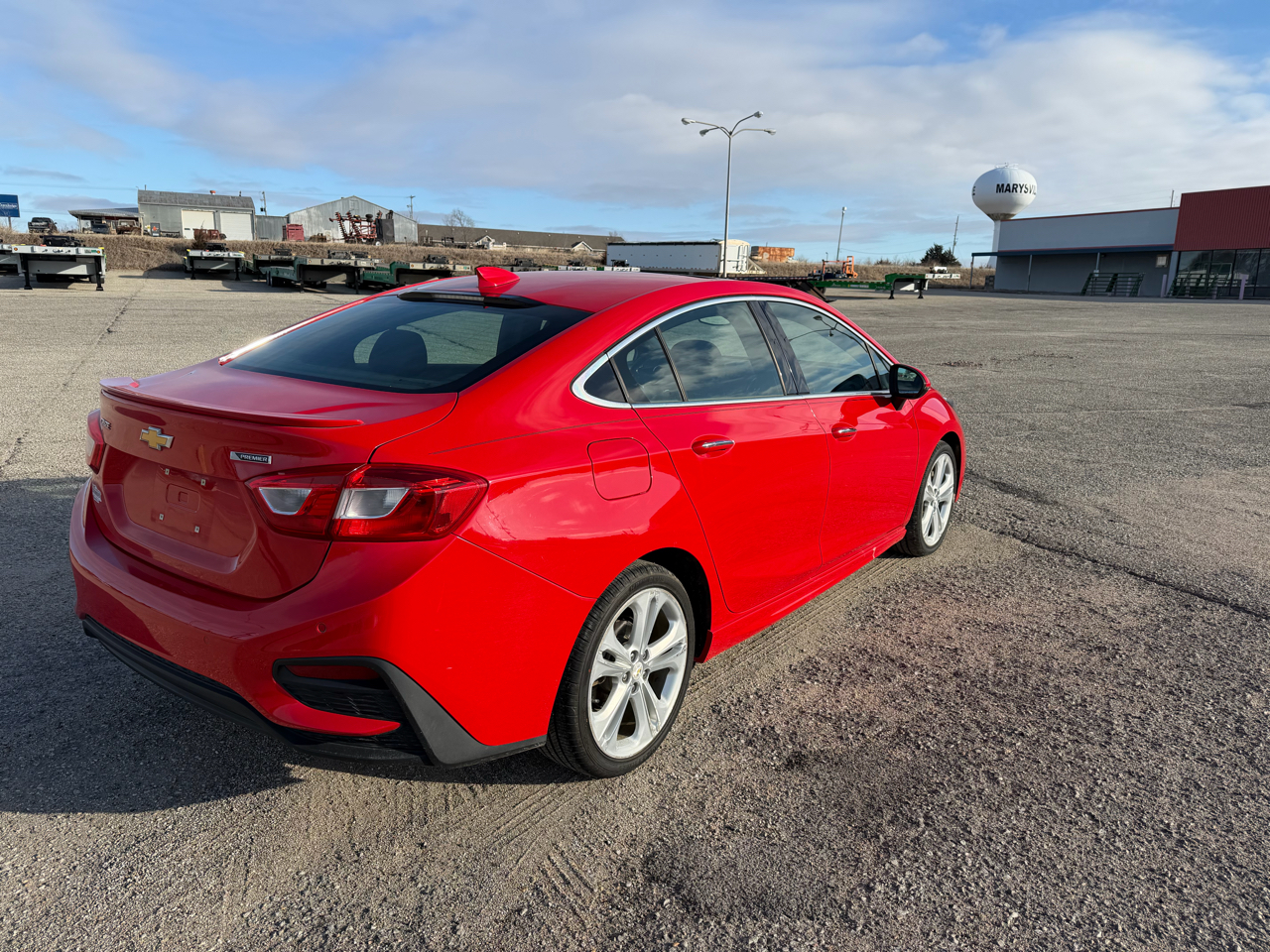 Chevrolet Cruze Premier Auto 2016