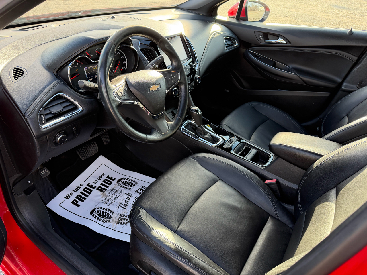 Chevrolet Cruze Premier Auto 2016