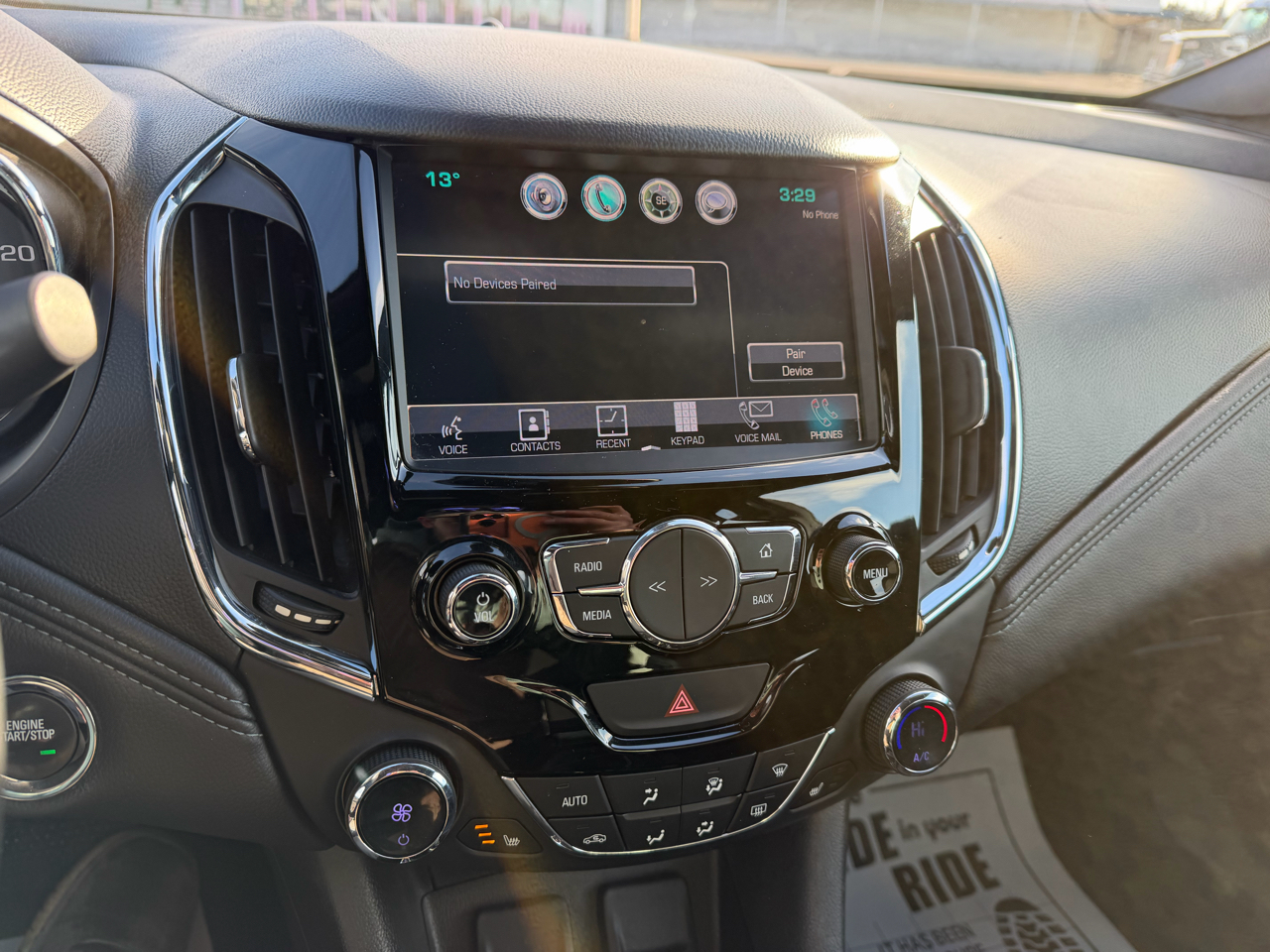 Chevrolet Cruze Premier Auto 2016