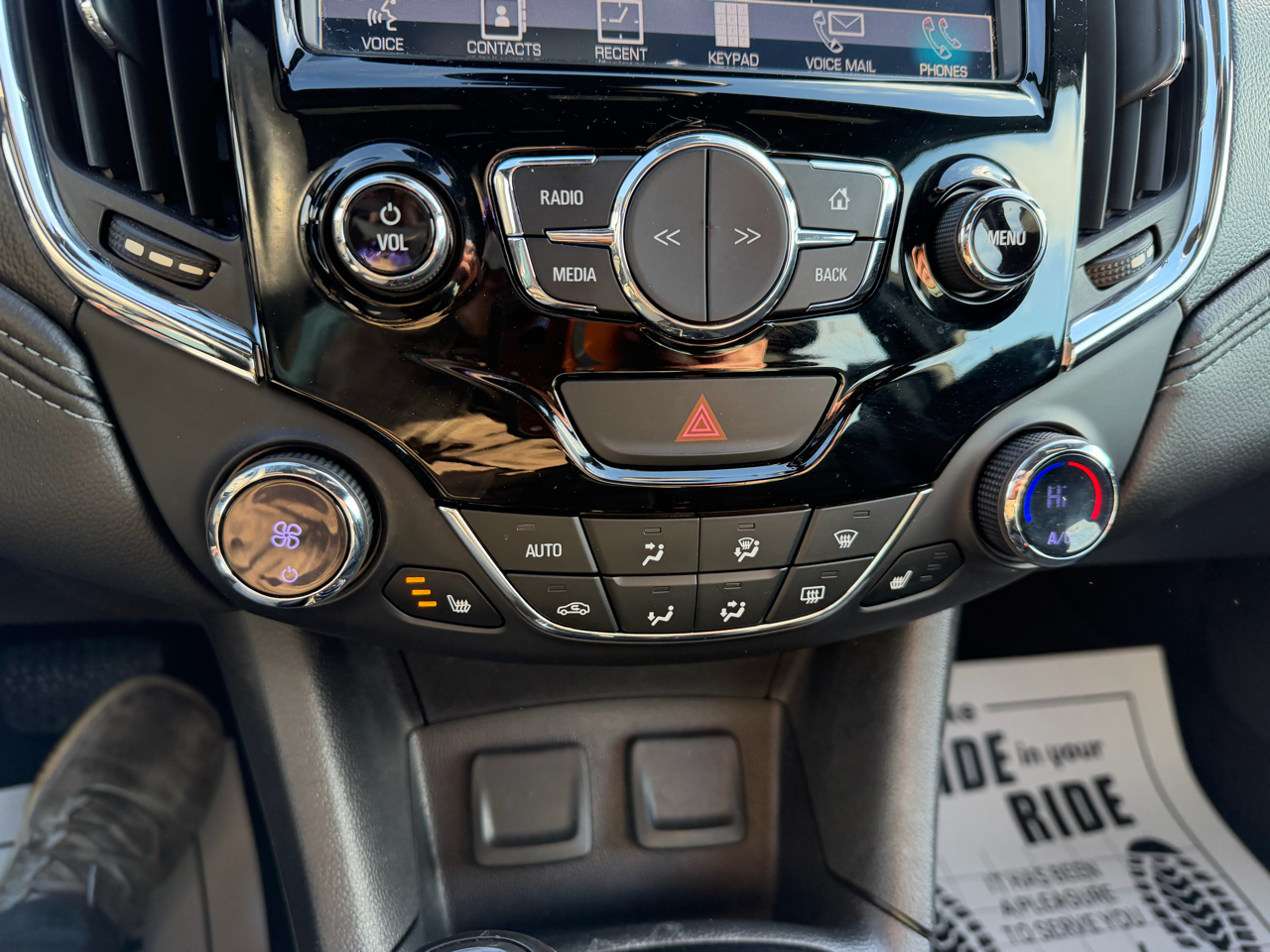 Chevrolet Cruze Premier Auto 2016