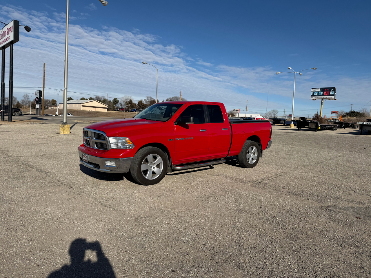 RAM 1500 SLT Quad Cab 4WD 2011