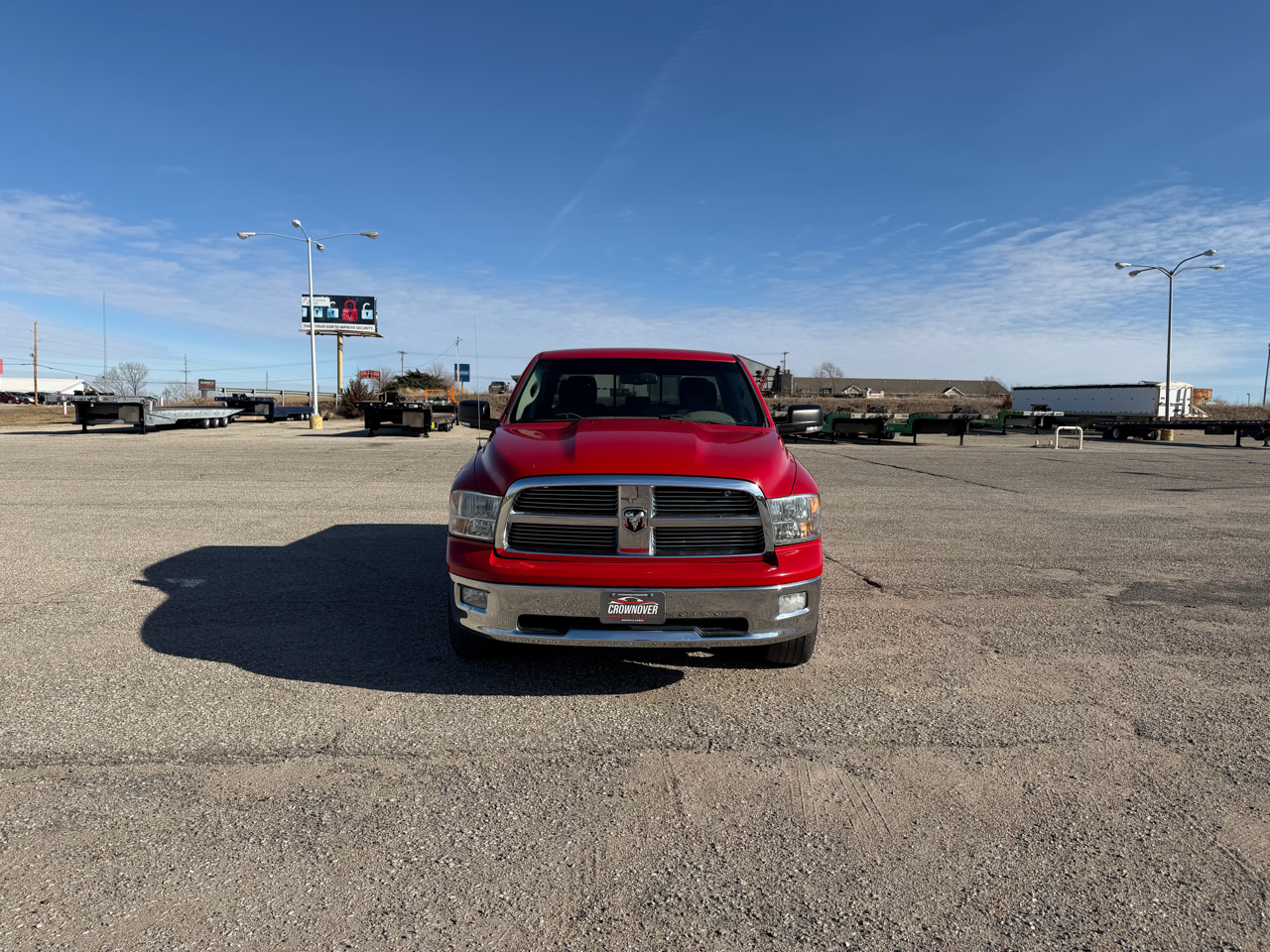 RAM 1500 SLT Quad Cab 4WD 2011