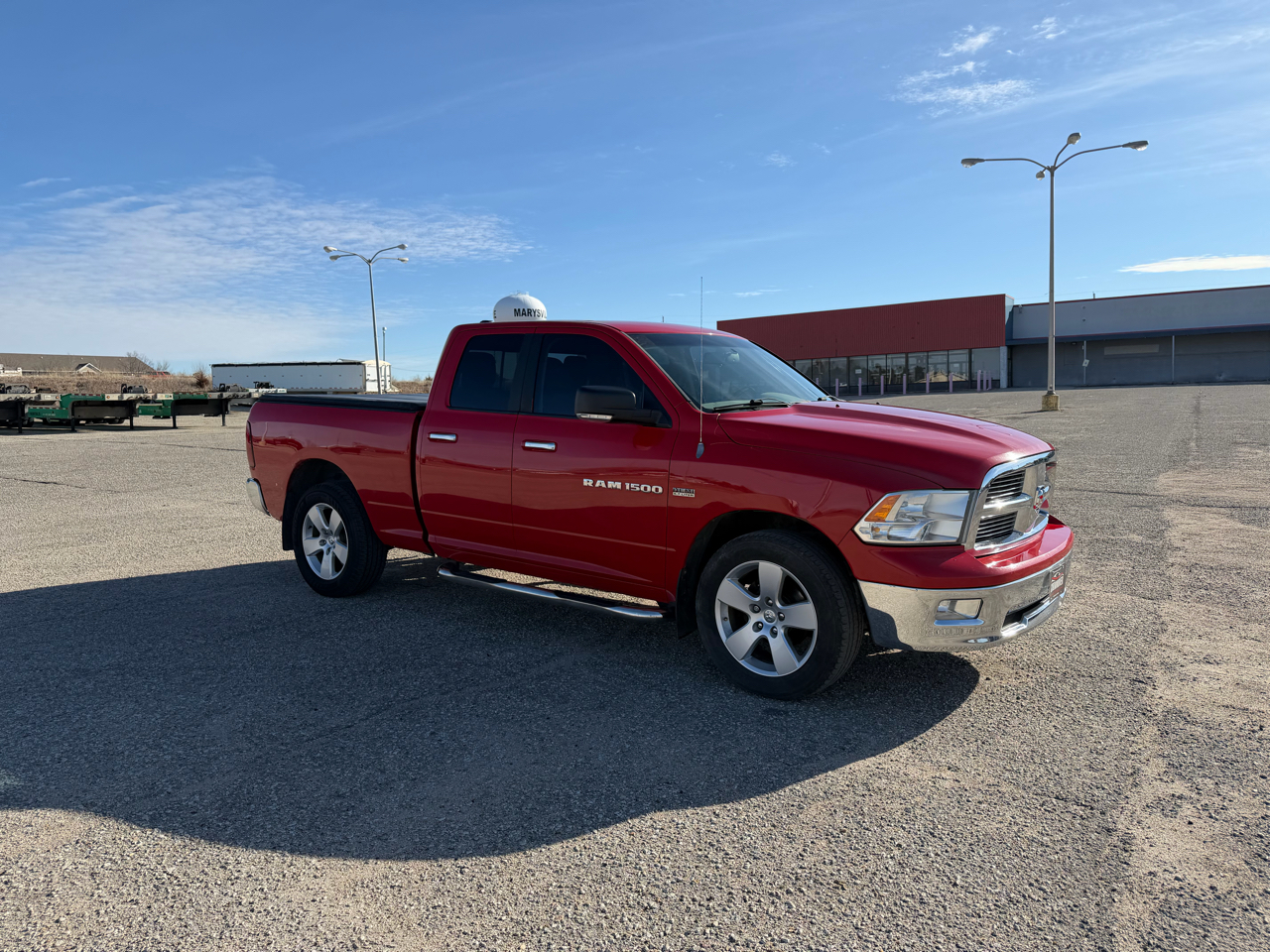 RAM 1500 SLT Quad Cab 4WD 2011