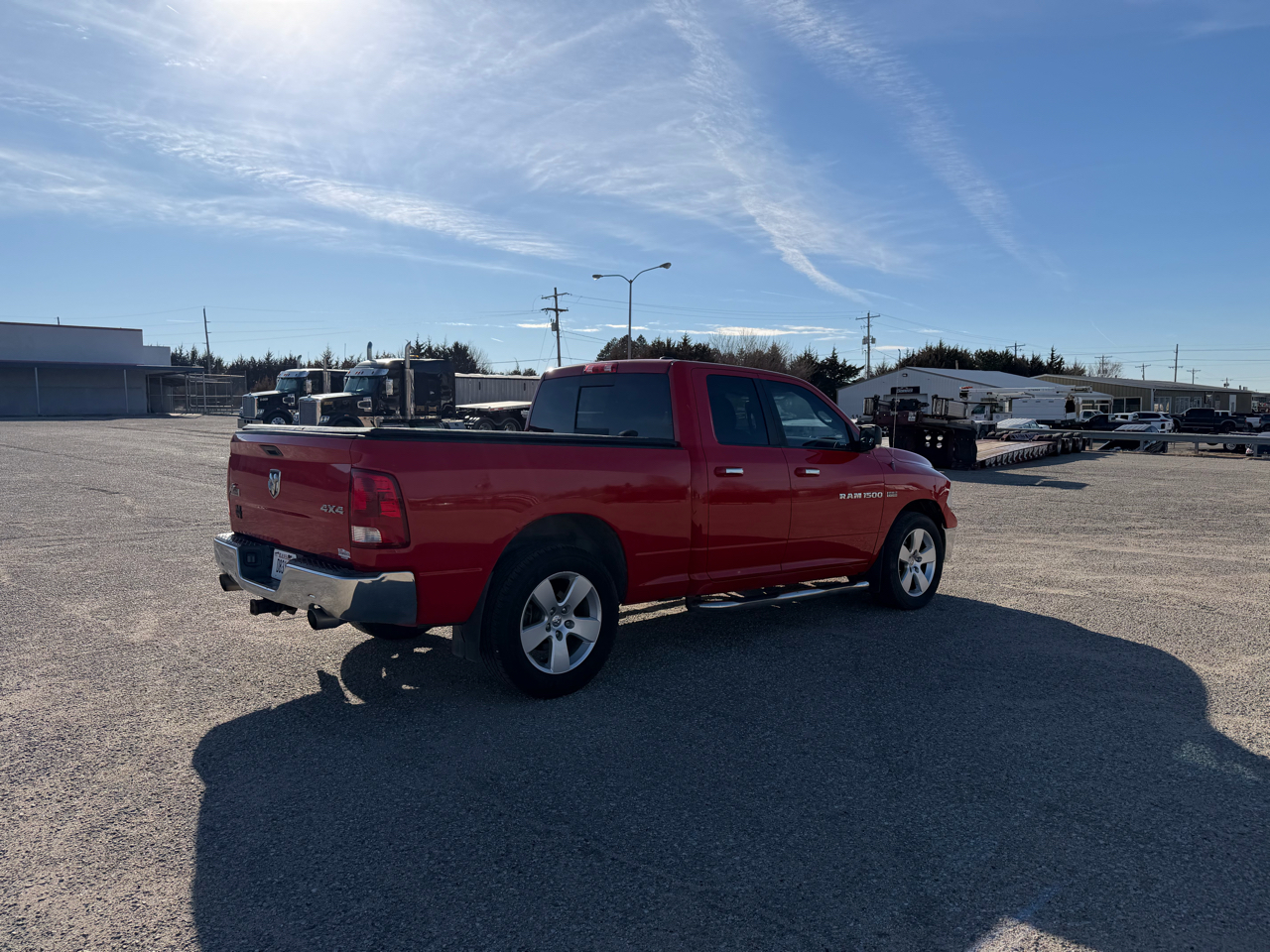 RAM 1500 SLT Quad Cab 4WD 2011