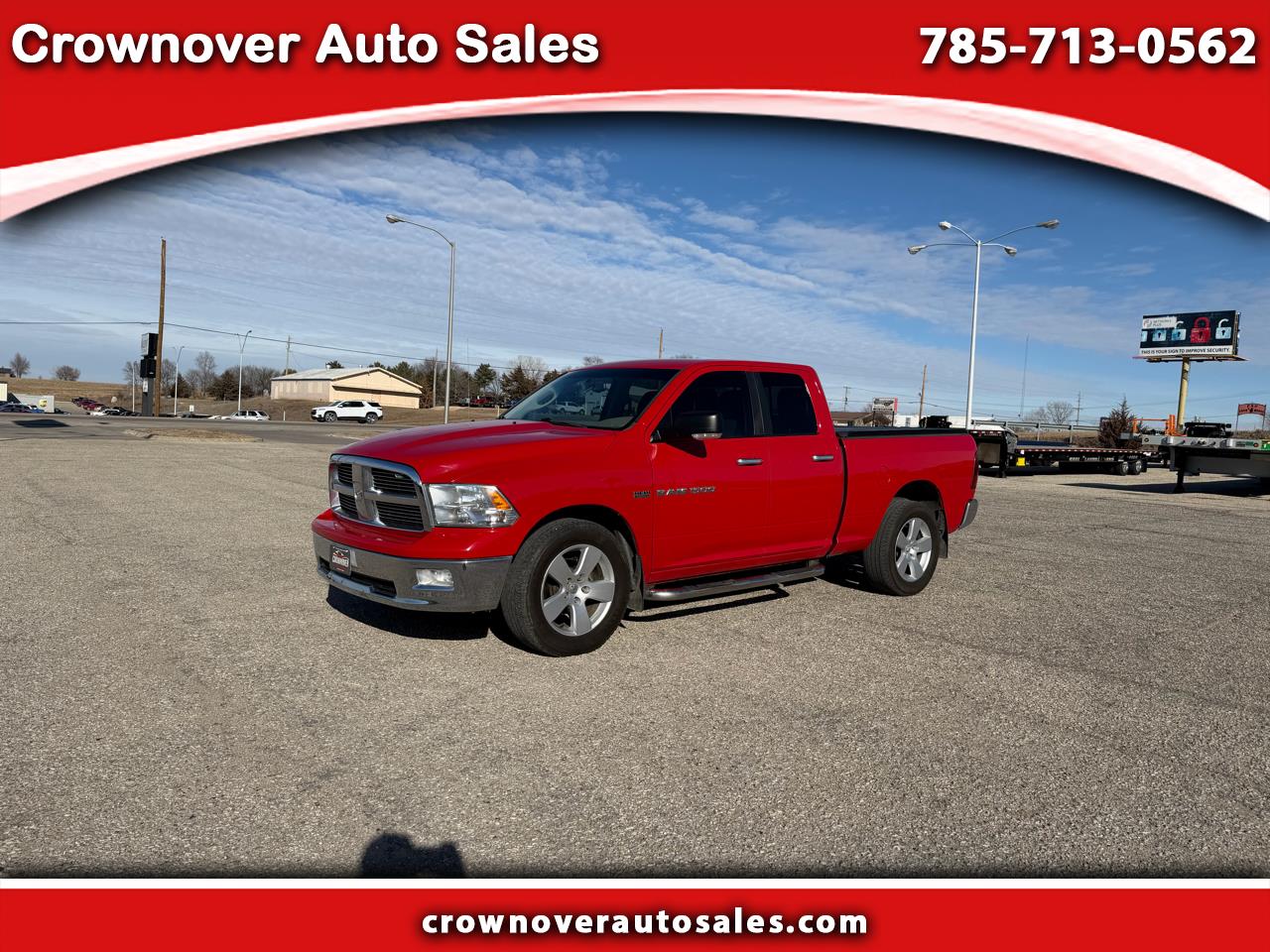 2011 RAM 1500 SLT Quad Cab 4WD