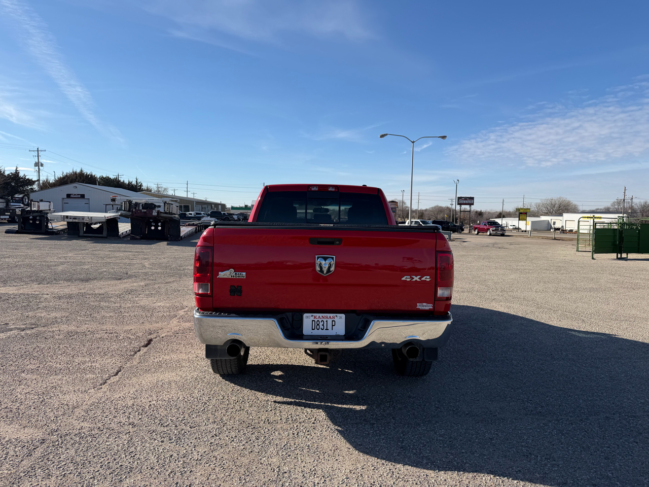 RAM 1500 SLT Quad Cab 4WD 2011